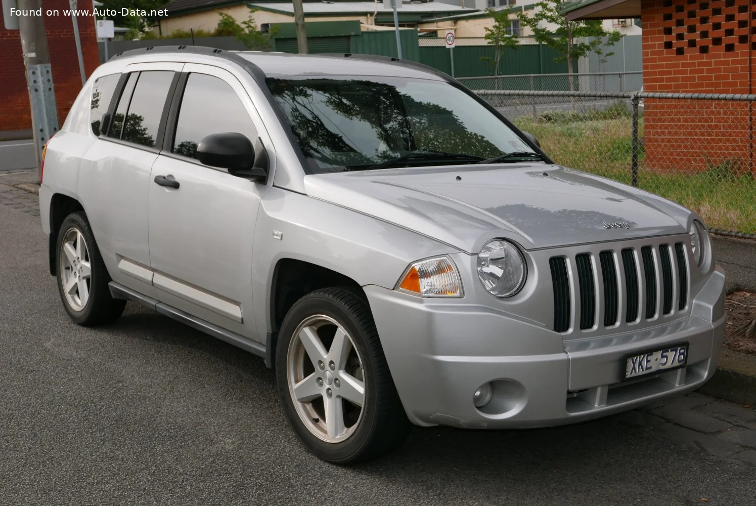 Jeep Compass Jeep Compass I (MK)