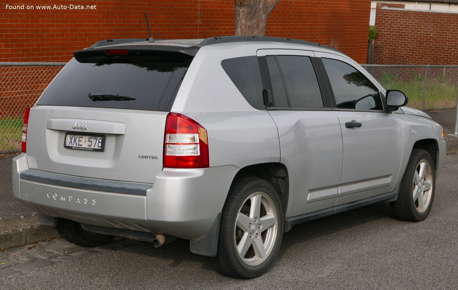 Jeep Compass 2.0 (158 Hp) CVT22006 - 2010 thumbnail 2