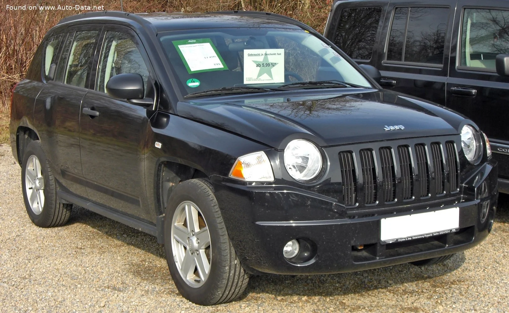 Jeep Compass 2.0 (158 Hp) CVT22006 - 2010 thumbnail 3