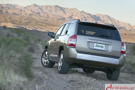 Jeep Compass 2.0 (158 Hp) CVT22006 - 2010 thumbnail 6