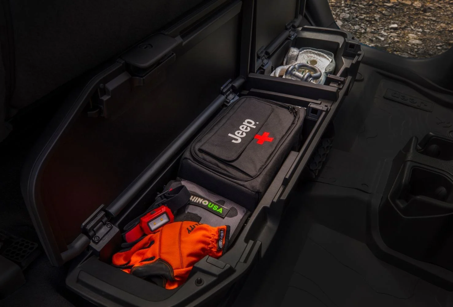 Jeep Gladiator Mojave 3.6 Pentastar V6 (285 Hp) 4x42024 - thumbnail 17