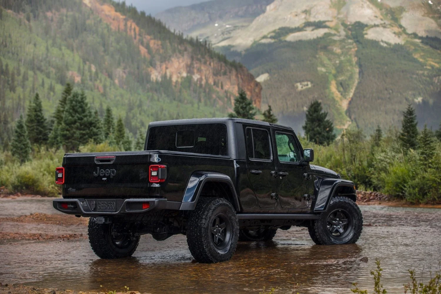 Jeep Gladiator Mojave 3.6 Pentastar V6 (285 Hp) 4x42024 - thumbnail 4