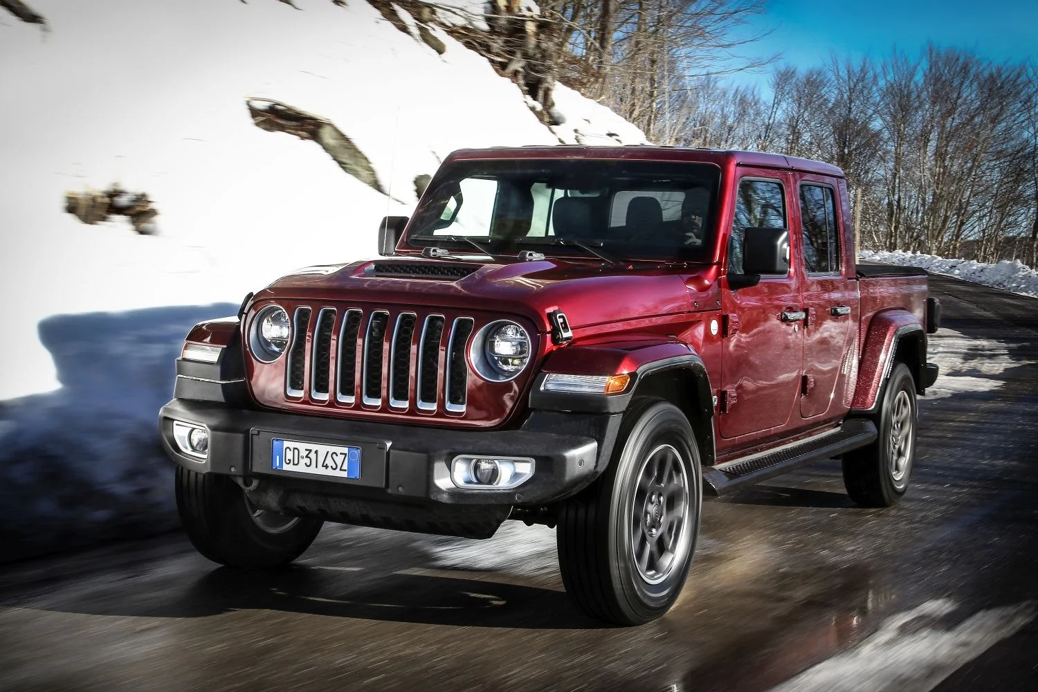 Jeep Gladiator 3.0 Multijet V6 (264 Hp) 4WD Automatic2021 - 2023 - 1