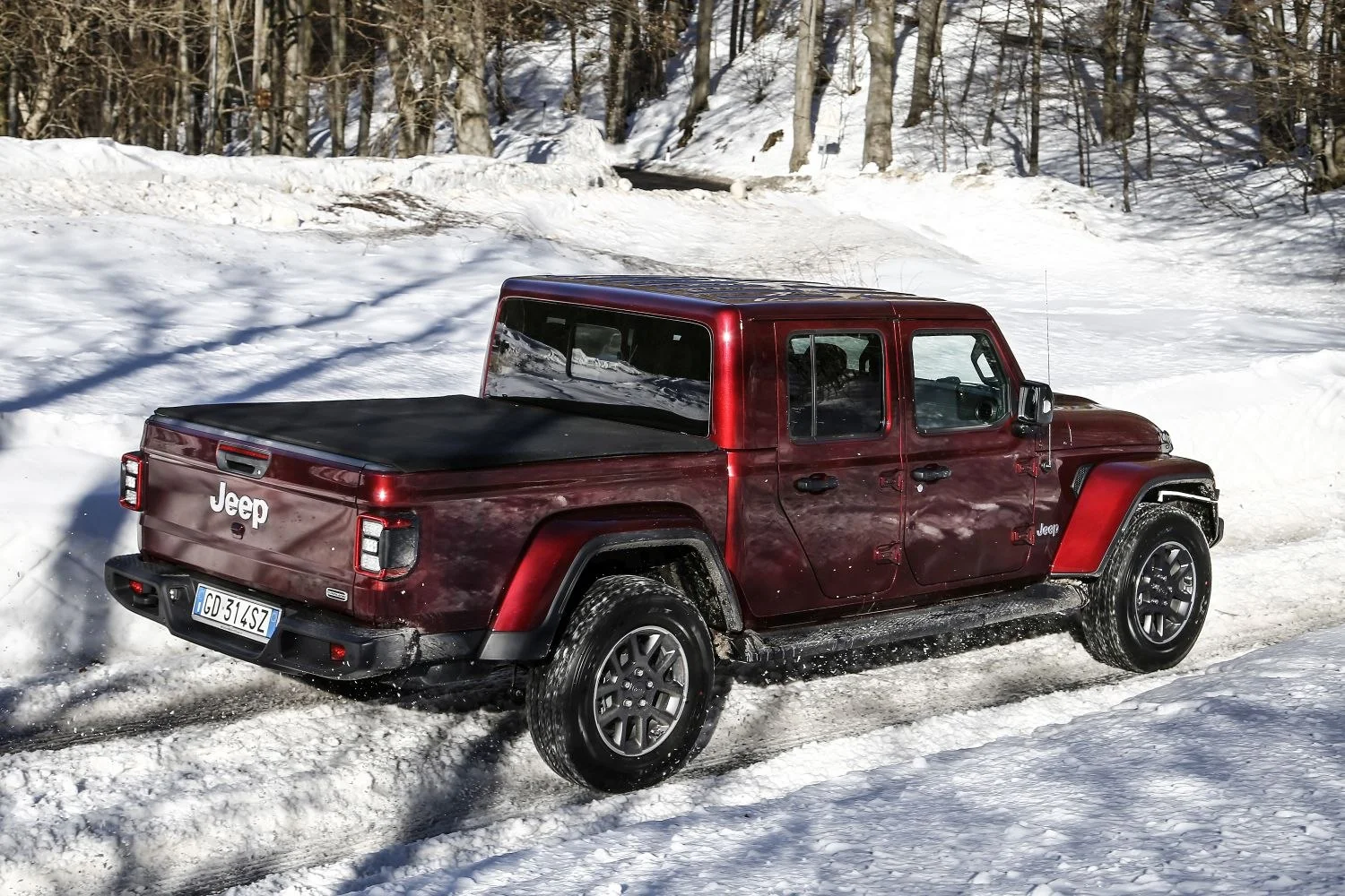 Jeep Gladiator 3.0 Multijet V6 (264 Hp) 4WD Automatic2021 - 2023 thumbnail 2