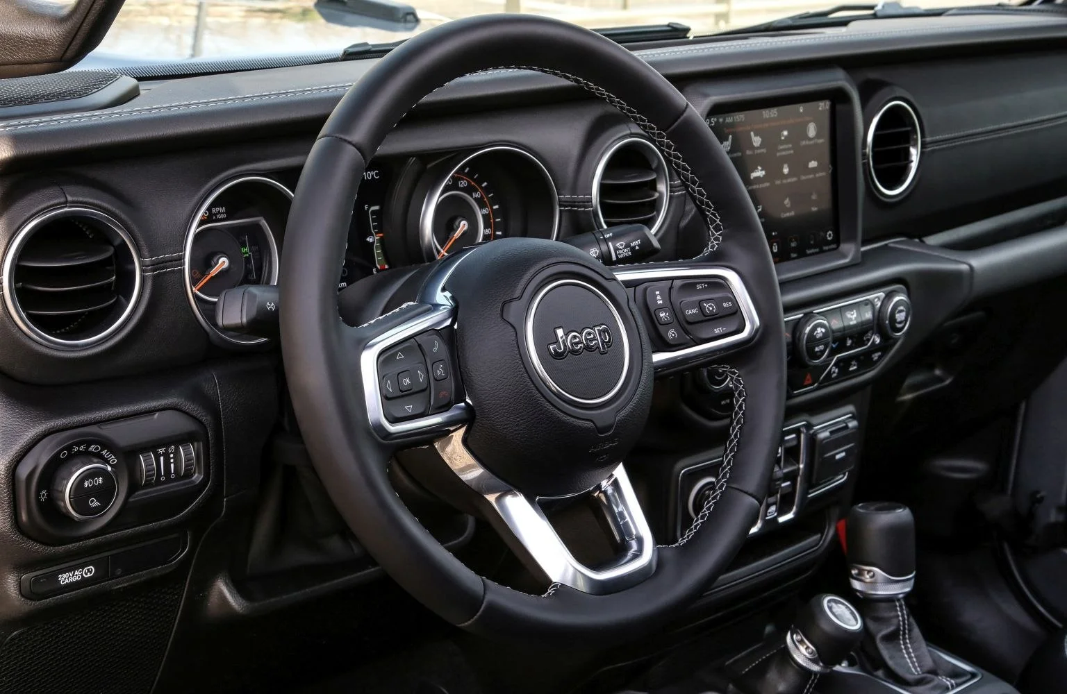 Jeep Gladiator 3.0 Multijet V6 (264 Hp) 4WD Automatic2021 - 2023 thumbnail 11