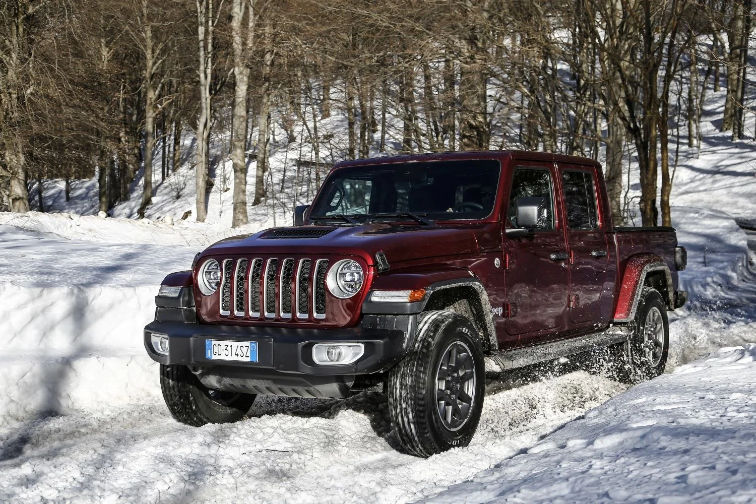 Jeep Gladiator 3.0 Multijet V6 (264 Hp) 4WD Automatic2021 - 2023 thumbnail 3
