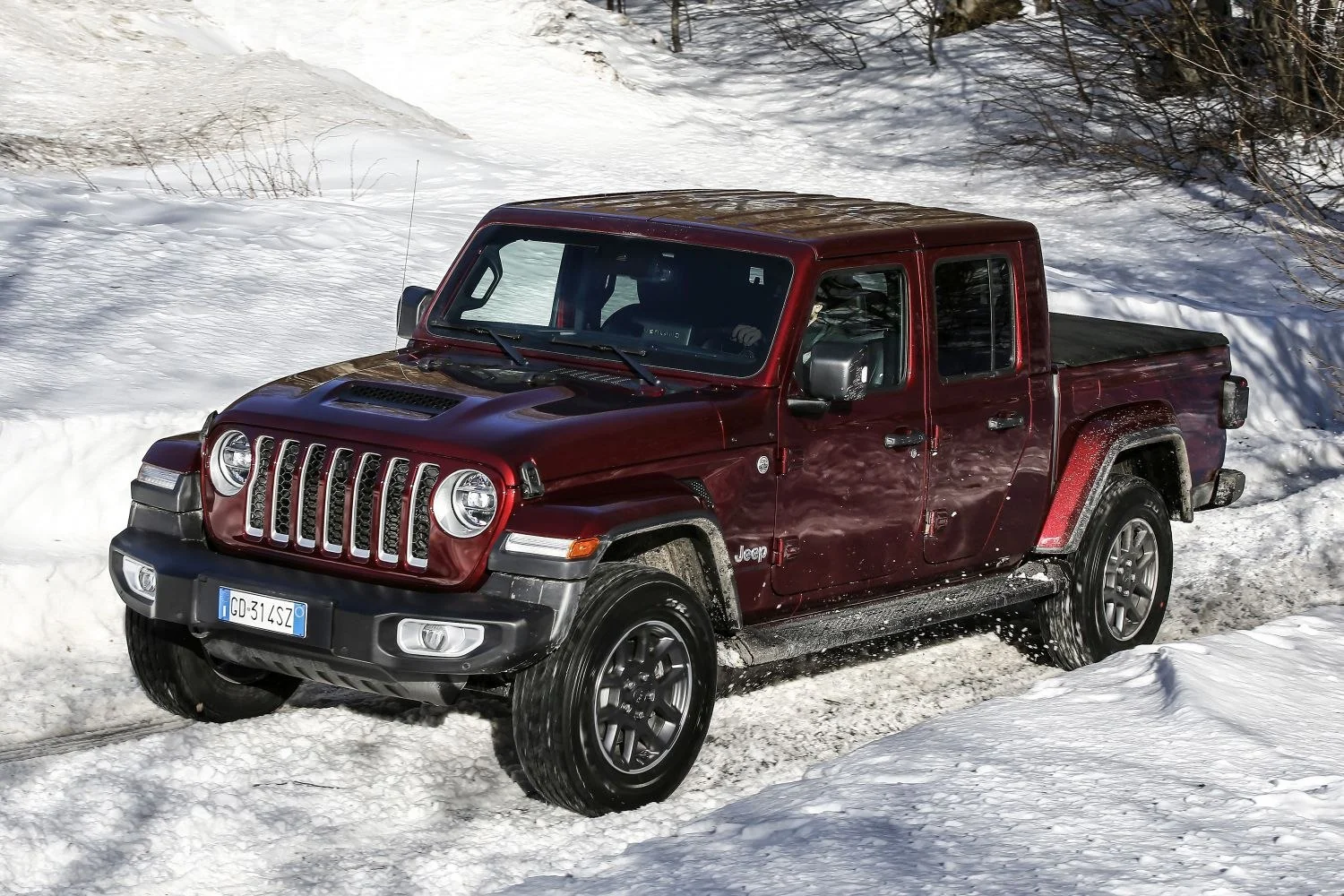 Jeep Gladiator 3.0 Multijet V6 (264 Hp) 4WD Automatic2021 - 2023 thumbnail 4
