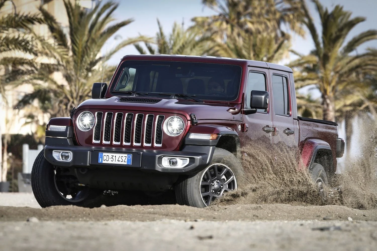 Jeep Gladiator 3.0 Multijet V6 (264 Hp) 4WD Automatic2021 - 2023 thumbnail 5