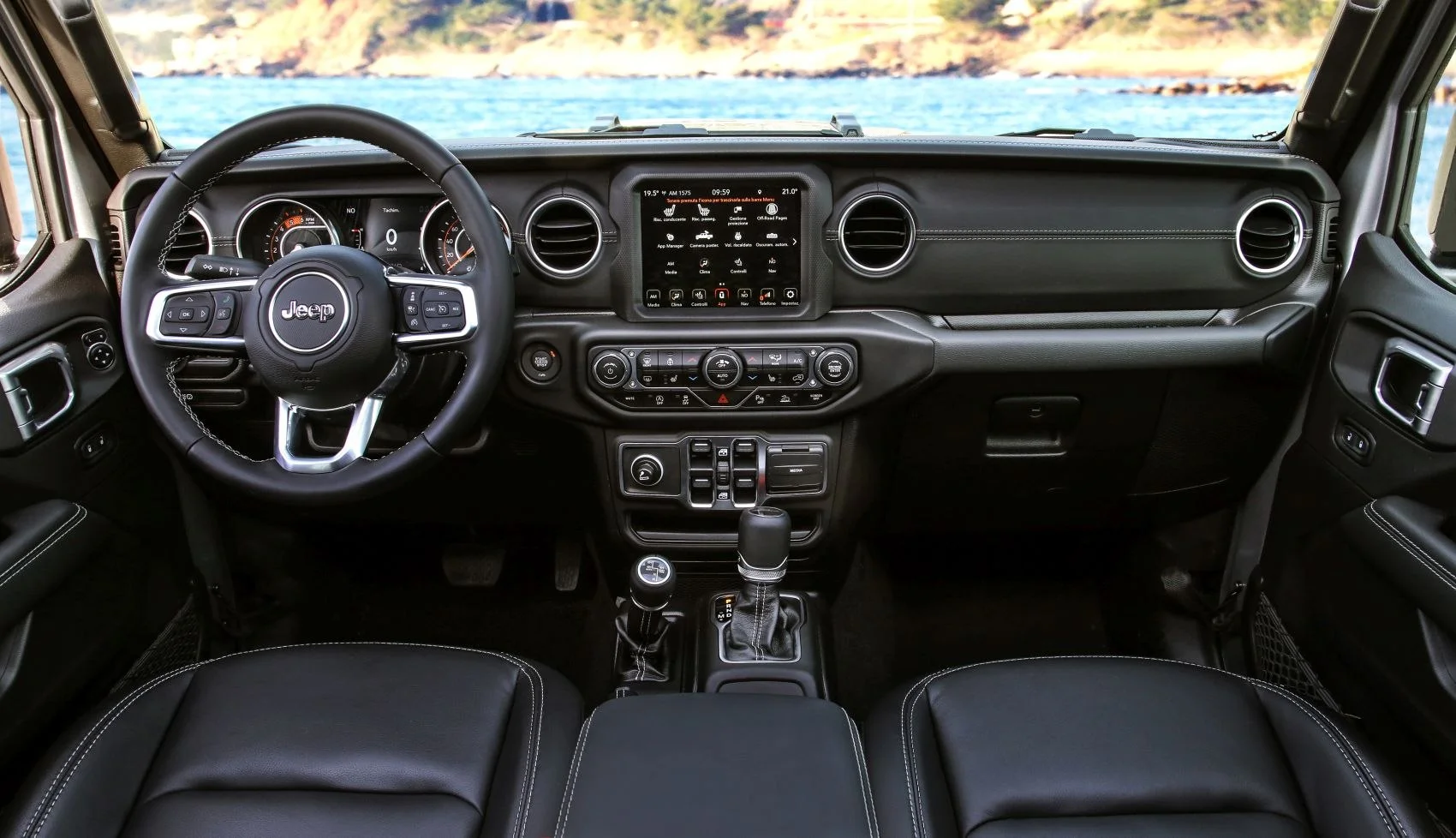 Jeep Gladiator 3.0 Multijet V6 (264 Hp) 4WD Automatic2021 - 2023 thumbnail 10