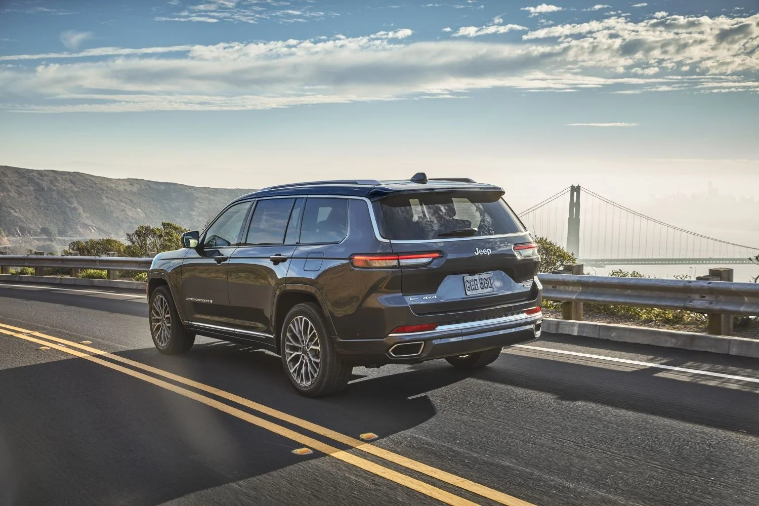 Jeep Grand Cherokee 3.6 V6 Pentastar (290 Hp) 4x4 TorqueFlite2021 - thumbnail 3