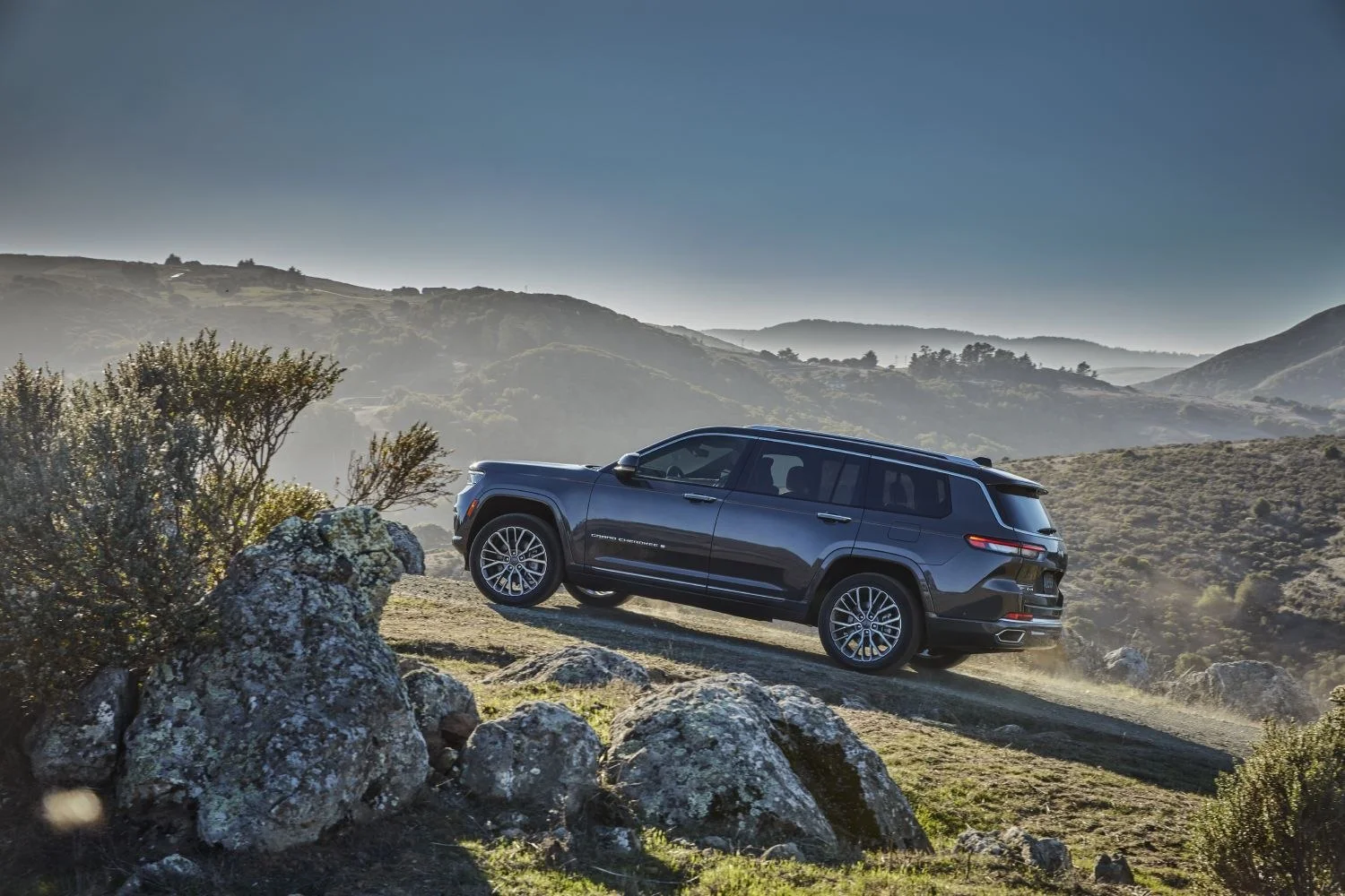 Jeep Grand Cherokee 3.6 V6 Pentastar (290 Hp) 4x4 TorqueFlite2021 - thumbnail 5