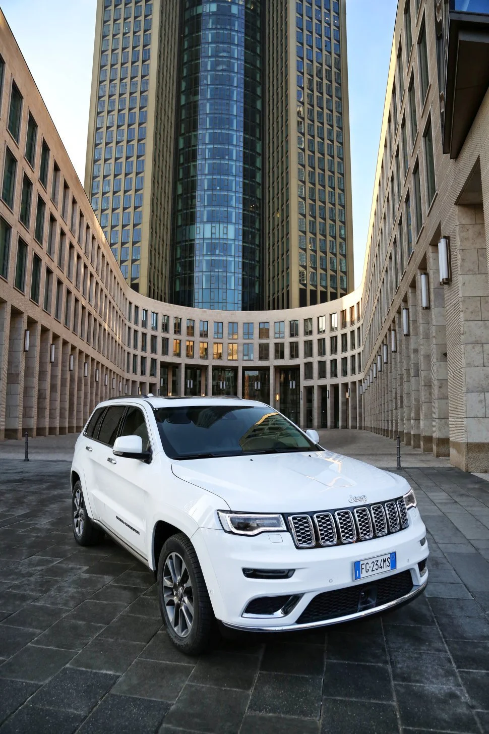 Jeep Grand Cherokee 3.0 V6 EcoDiesel (240 Hp) 4x4 Automatic2017 - 2019 thumbnail 11