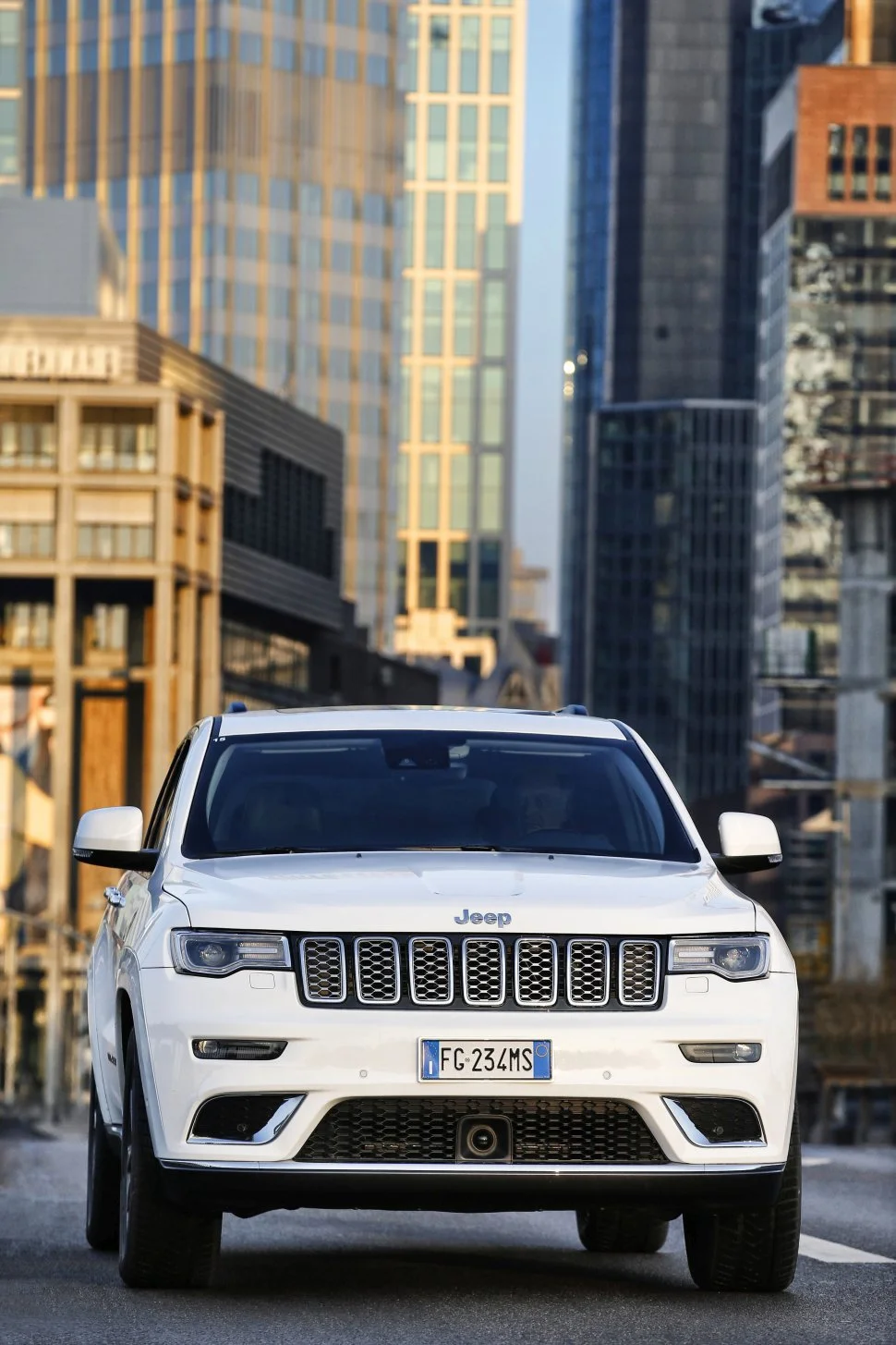 Jeep Grand Cherokee 3.0 V6 EcoDiesel (240 Hp) 4x4 Automatic2017 - 2019 thumbnail 12