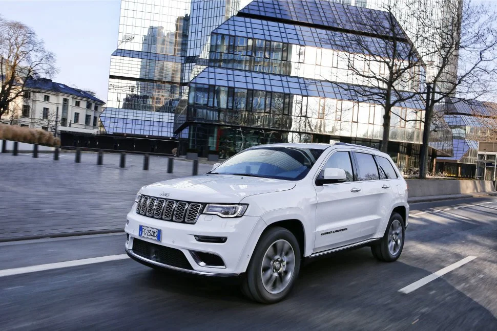 Jeep Grand Cherokee 3.0 V6 EcoDiesel (240 Hp) 4x4 Automatic2017 - 2019 thumbnail 13