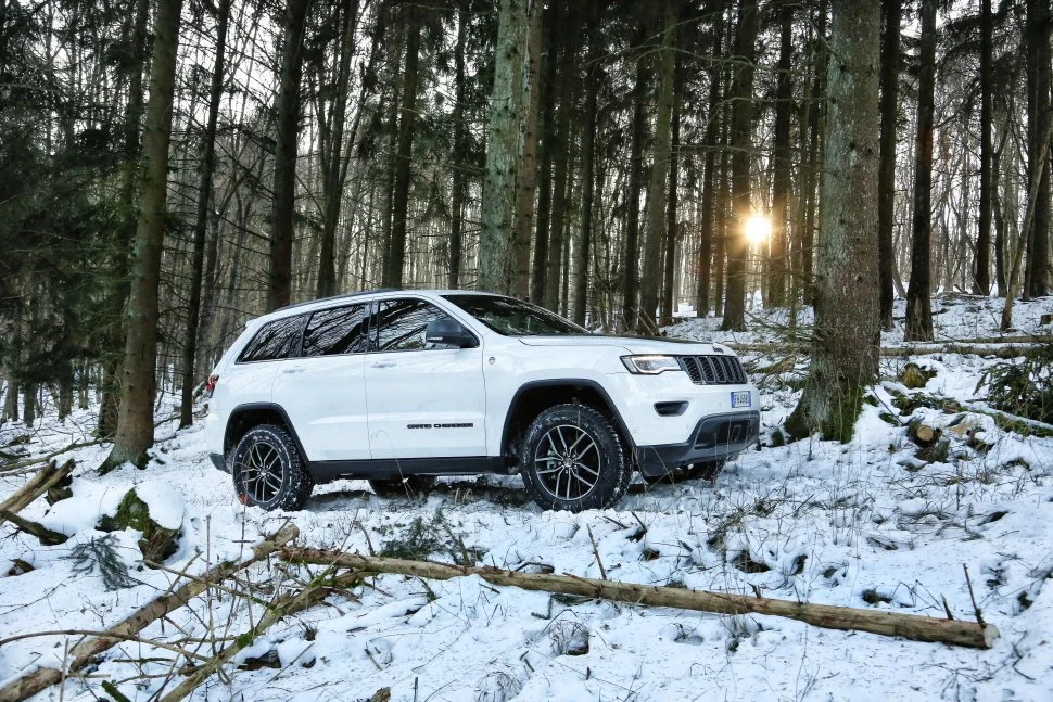 Jeep Grand Cherokee 3.0 V6 EcoDiesel (240 Hp) 4x4 Automatic2017 - 2019 thumbnail 17
