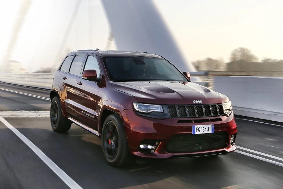 Jeep Grand Cherokee 3.0 V6 EcoDiesel (240 Hp) 4x4 Automatic2017 - 2019 thumbnail 4