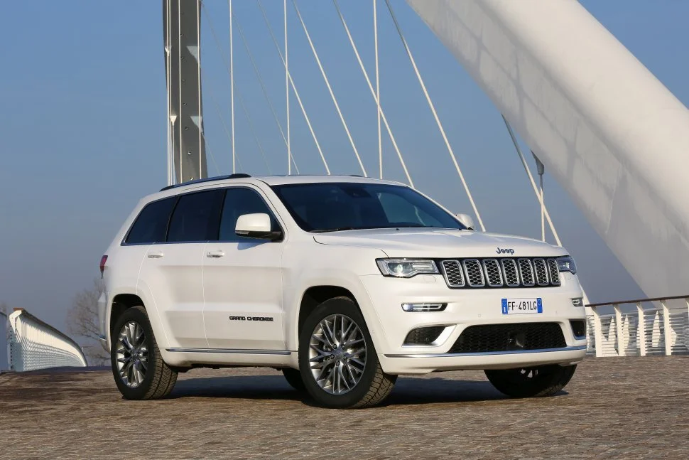 Jeep Grand Cherokee 3.0 V6 EcoDiesel (240 Hp) 4x4 Automatic2017 - 2019 thumbnail 6