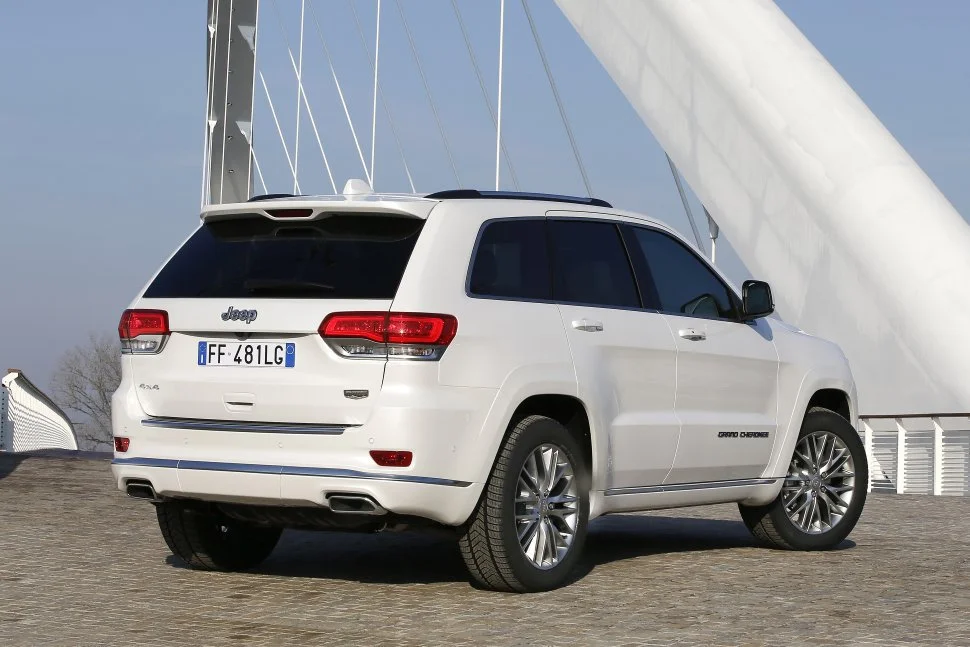 Jeep Grand Cherokee 3.0 V6 EcoDiesel (240 Hp) 4x4 Automatic2017 - 2019 thumbnail 7