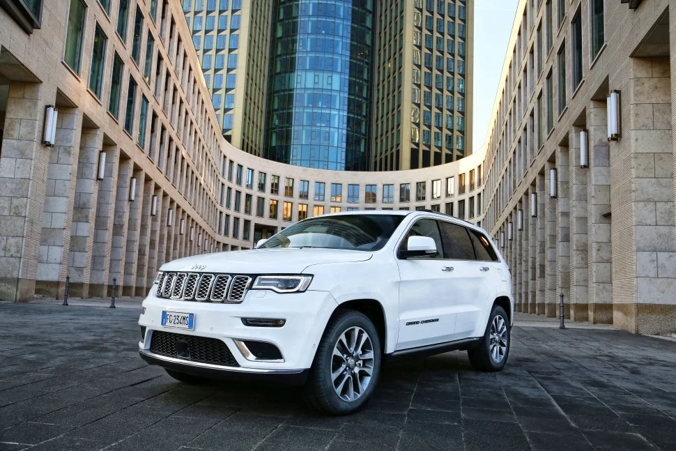 Jeep Grand Cherokee 3.0 V6 EcoDiesel (240 Hp) 4x4 Automatic2017 - 2019 thumbnail 10