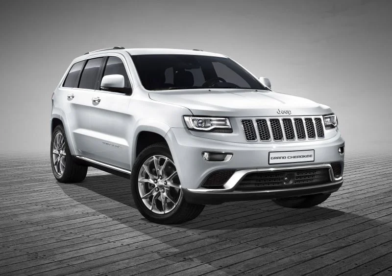 Jeep Grand Cherokee Jeep Grand Cherokee IV (WK2, facelift 2013)