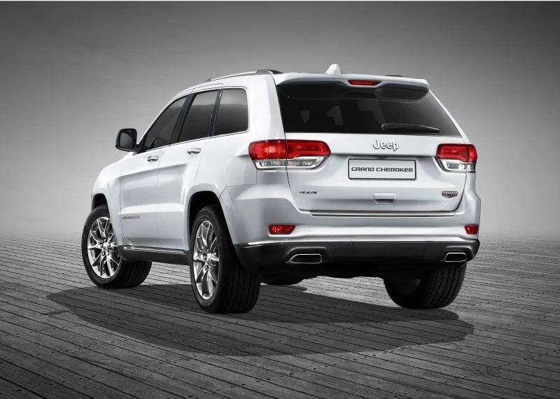 Jeep Grand Cherokee 3.0 CRD (190 Hp) 4x4 Automatic2013 - 2017 thumbnail 2