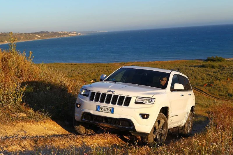 Jeep Grand Cherokee 3.0 CRD (190 Hp) 4x4 Automatic2013 - 2017 thumbnail 11