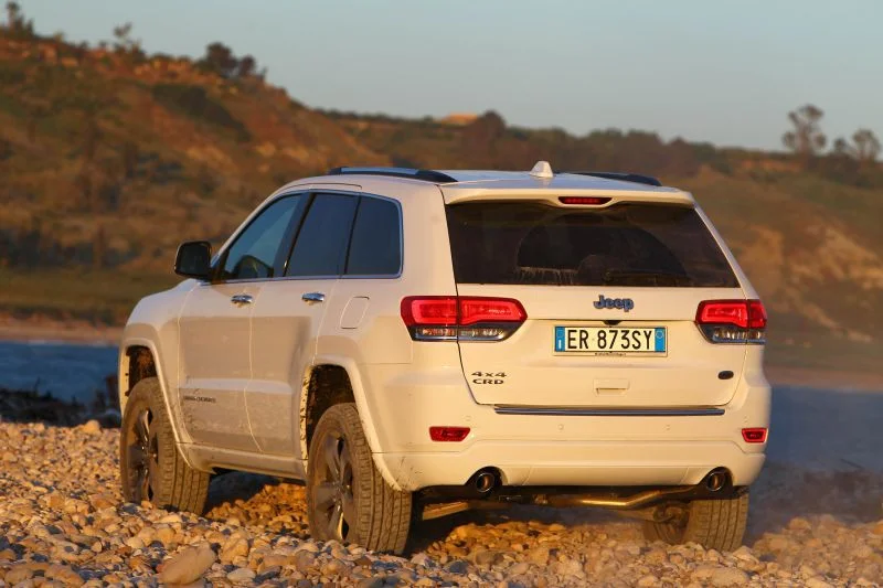 Jeep Grand Cherokee 3.0 CRD (190 Hp) 4x4 Automatic2013 - 2017 thumbnail 12