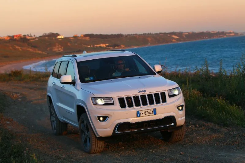 Jeep Grand Cherokee 3.0 CRD (190 Hp) 4x4 Automatic2013 - 2017 thumbnail 13