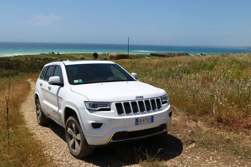 Jeep Grand Cherokee 3.0 CRD (190 Hp) 4x4 Automatic2013 - 2017 thumbnail 14
