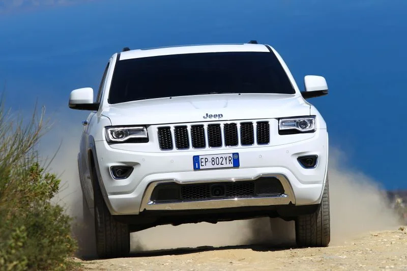 Jeep Grand Cherokee 3.0 CRD (190 Hp) 4x4 Automatic2013 - 2017 thumbnail 16