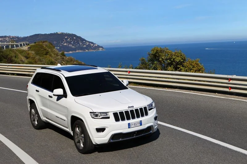 Jeep Grand Cherokee 3.0 CRD (190 Hp) 4x4 Automatic2013 - 2017 thumbnail 17