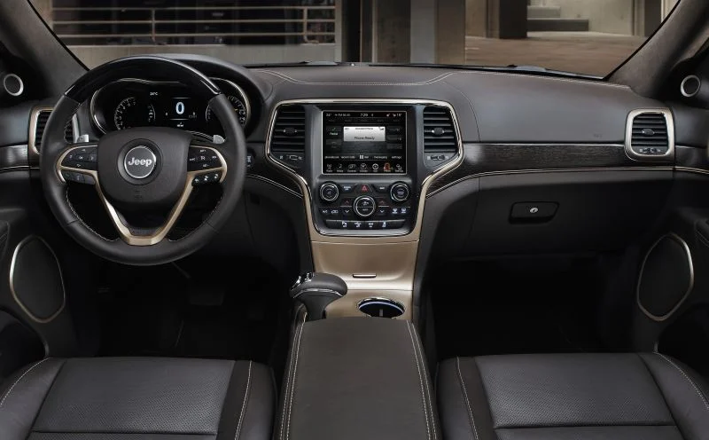 Jeep Grand Cherokee 3.0 CRD (190 Hp) 4x4 Automatic2013 - 2017 thumbnail 3