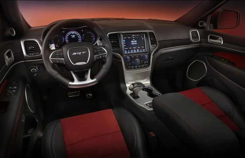 Jeep Grand Cherokee 3.0 CRD (190 Hp) 4x4 Automatic2013 - 2017 thumbnail 8