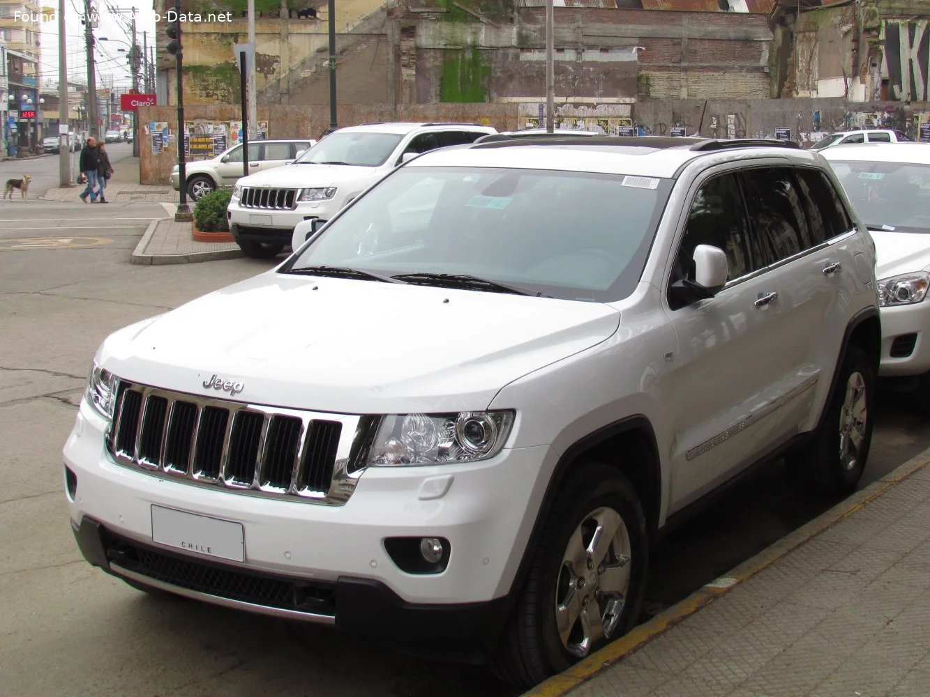 Jeep Grand Cherokee 3.0 CRD (190 Hp) 4x4 Automatic2011 - 2013 thumbnail 11
