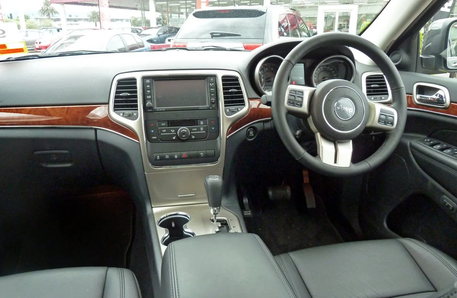 Jeep Grand Cherokee 3.0 CRD (190 Hp) 4x4 Automatic2011 - 2013 thumbnail 13