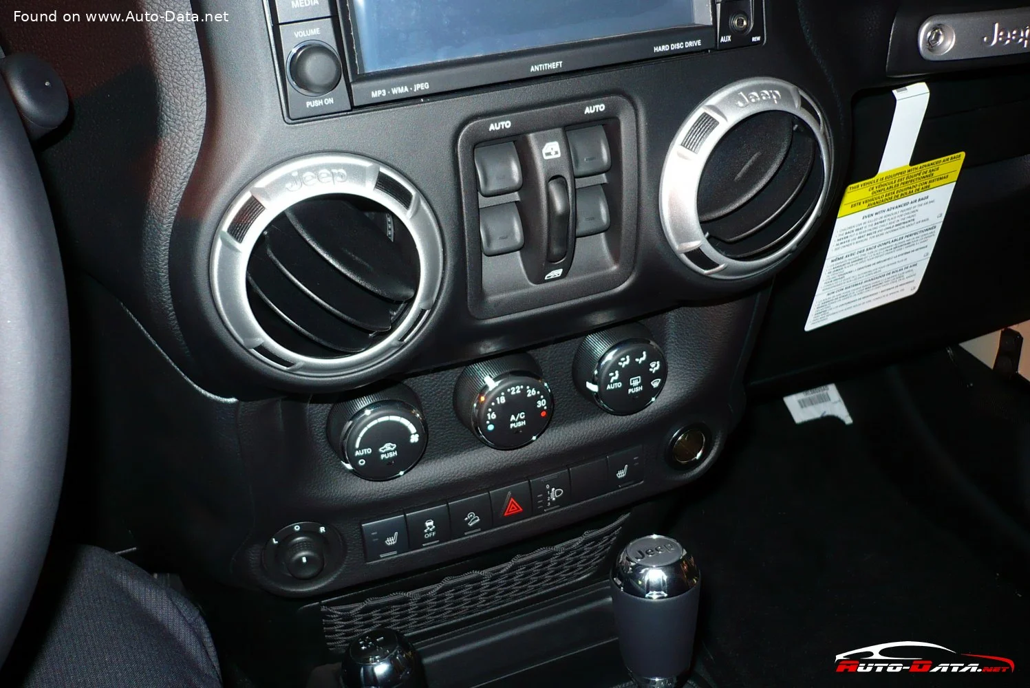 Jeep Grand Cherokee 3.0 CRD (190 Hp) 4x4 Automatic2011 - 2013 thumbnail 15