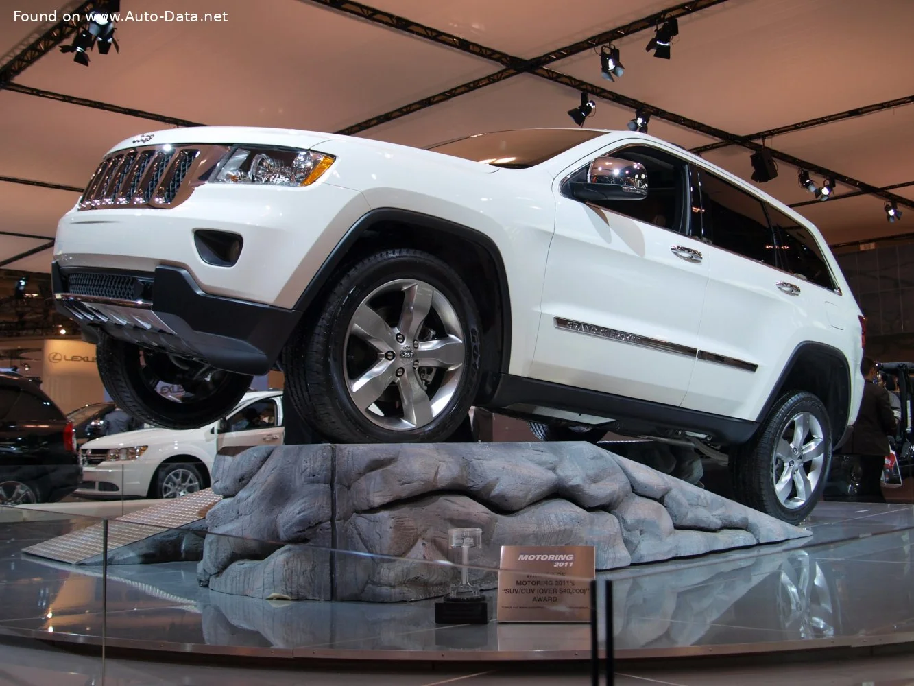 Jeep Grand Cherokee 3.0 CRD (190 Hp) 4x4 Automatic2011 - 2013 thumbnail 4