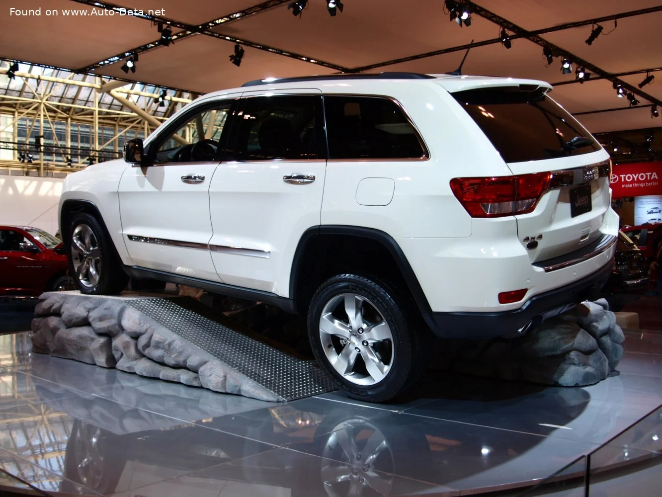 Jeep Grand Cherokee 3.0 CRD (190 Hp) 4x4 Automatic2011 - 2013 thumbnail 5