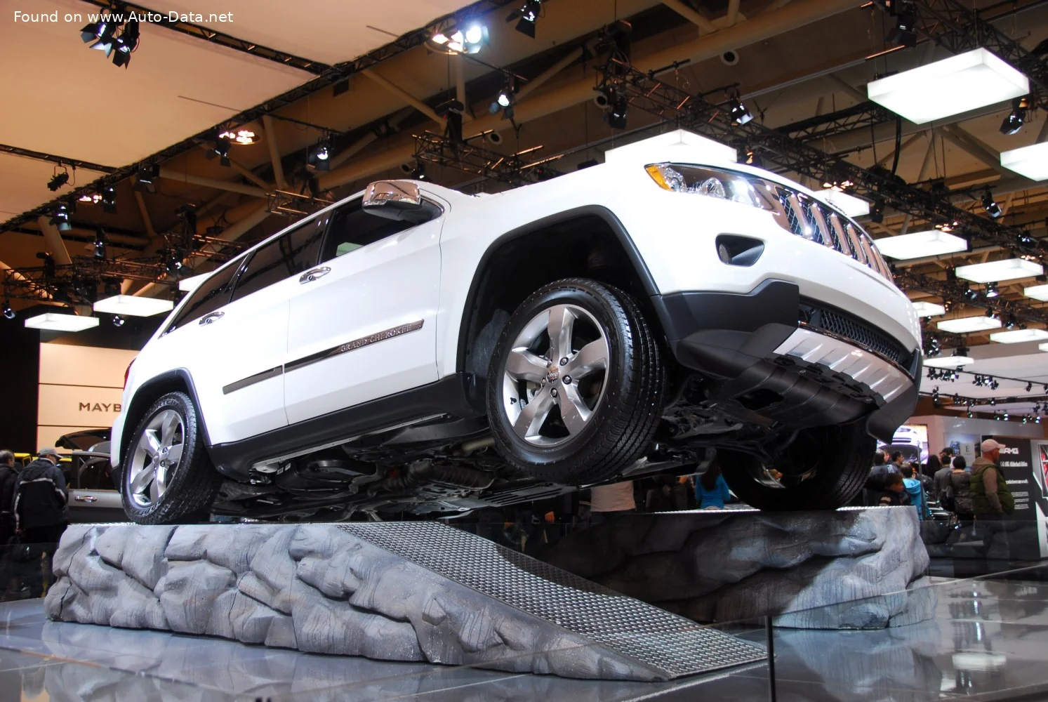 Jeep Grand Cherokee 3.0 CRD (190 Hp) 4x4 Automatic2011 - 2013 thumbnail 6