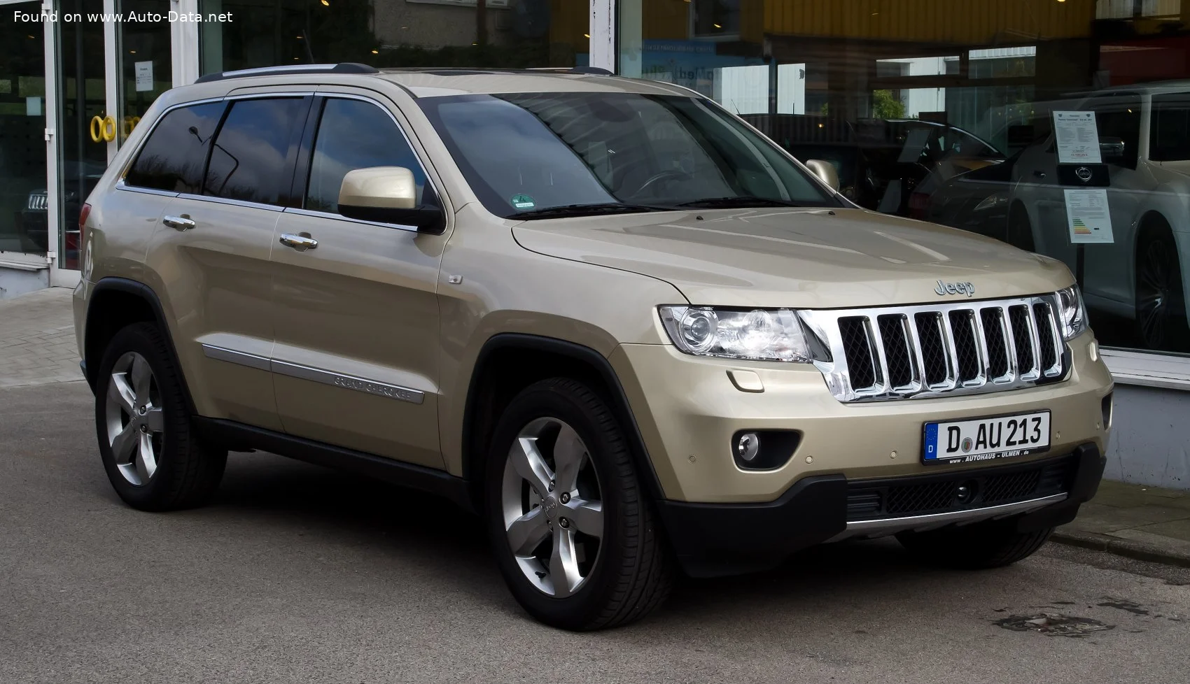 Jeep Grand Cherokee 3.0 CRD (190 Hp) 4x4 Automatic2011 - 2013 thumbnail 9