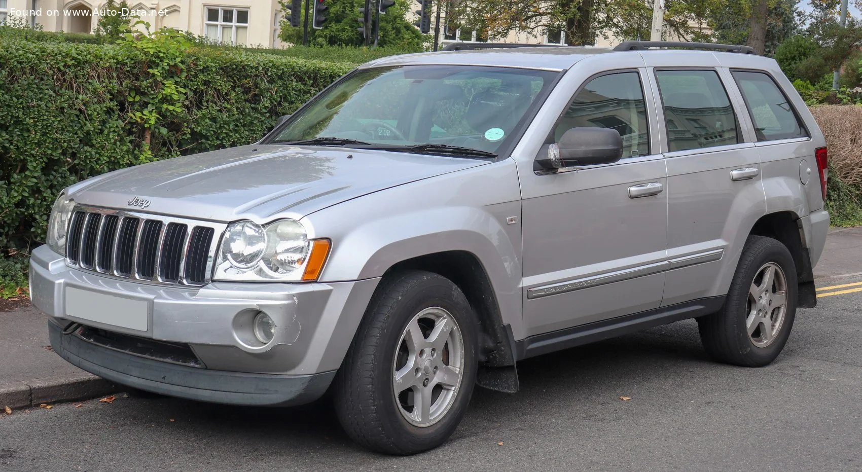 Jeep Grand Cherokee 3.0 CRD (218 Hp) 4x4 Automatic2005 - 2010 - 1