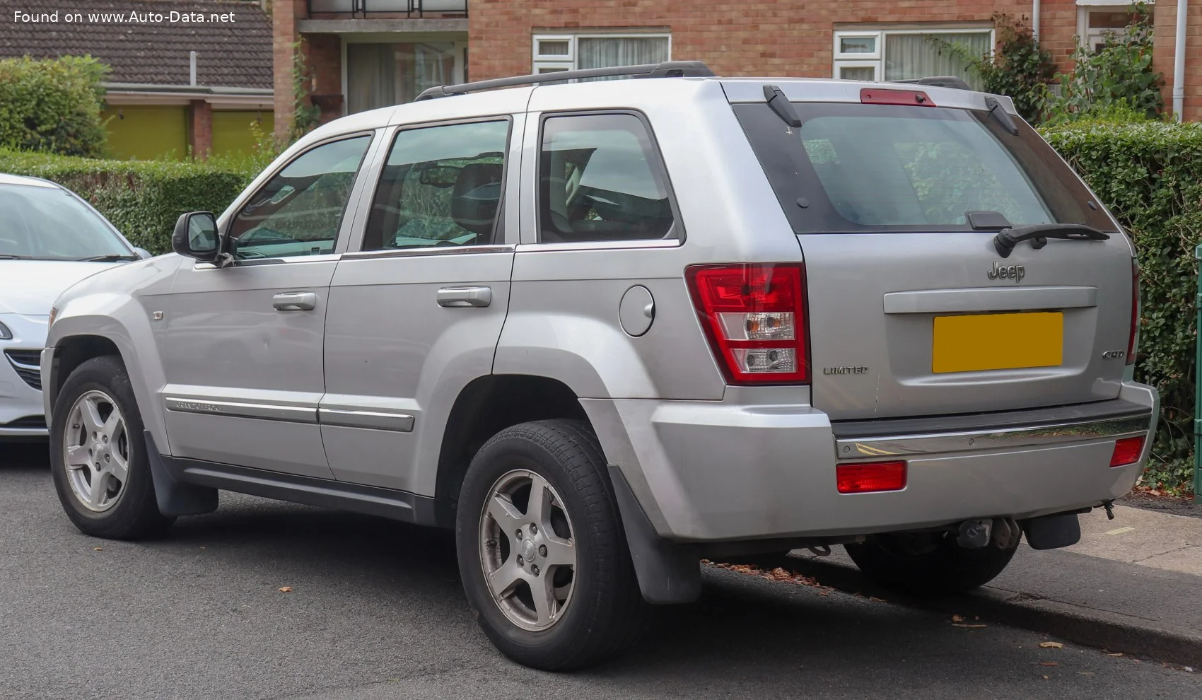 Jeep Grand Cherokee 3.0 CRD (218 Hp) 4x4 Automatic2005 - 2010 thumbnail 2