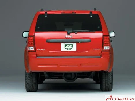 Jeep Grand Cherokee 3.0 CRD (218 Hp) 4x4 Automatic2005 - 2010 thumbnail 12