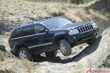 Jeep Grand Cherokee 3.0 CRD (218 Hp) 4x4 Automatic2005 - 2010 thumbnail 13