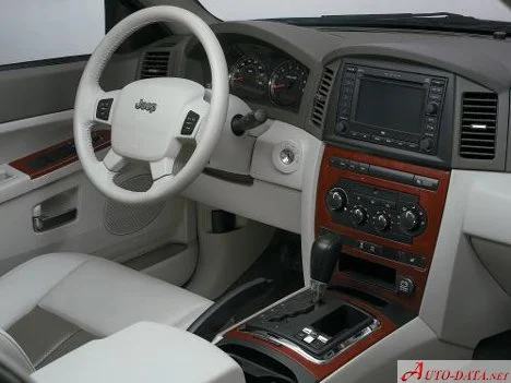 Jeep Grand Cherokee 3.0 CRD (218 Hp) 4x4 Automatic2005 - 2010 thumbnail 14