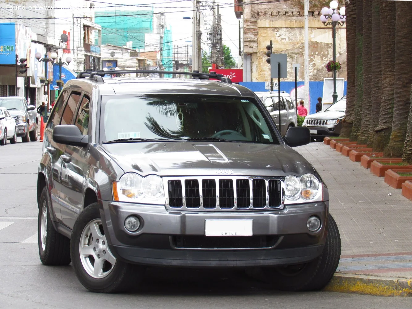 Jeep Grand Cherokee 3.0 CRD (218 Hp) 4x4 Automatic2005 - 2010 thumbnail 3