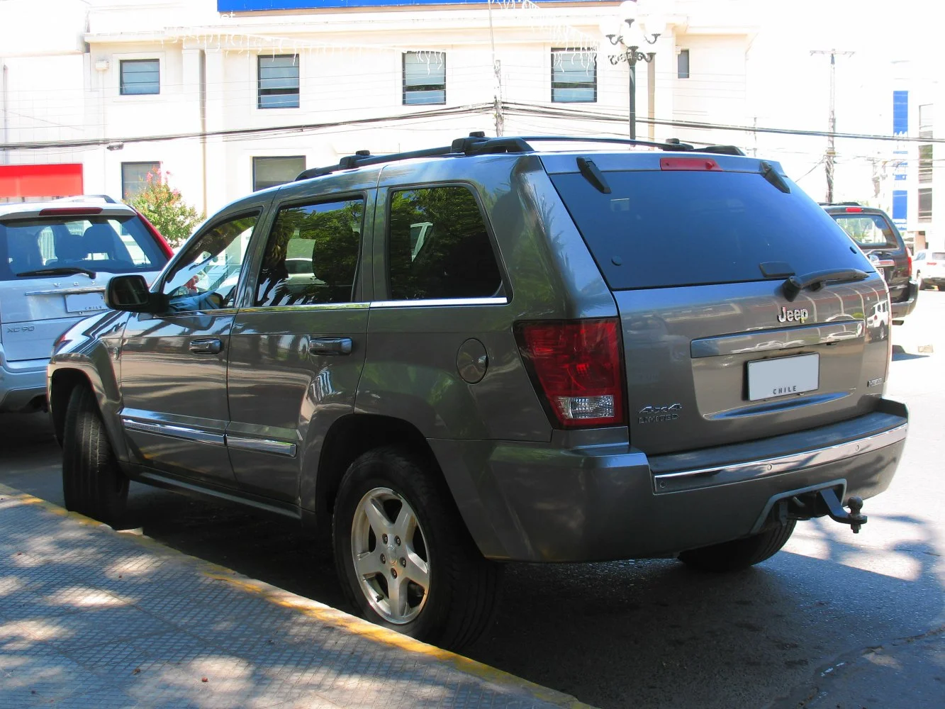 Jeep Grand Cherokee 3.0 CRD (218 Hp) 4x4 Automatic2005 - 2010 thumbnail 5