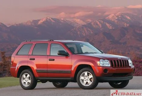 Jeep Grand Cherokee 3.0 CRD (218 Hp) 4x4 Automatic2005 - 2010 thumbnail 6
