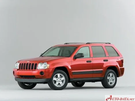 Jeep Grand Cherokee 3.0 CRD (218 Hp) 4x4 Automatic2005 - 2010 thumbnail 7