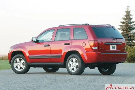 Jeep Grand Cherokee 3.0 CRD (218 Hp) 4x4 Automatic2005 - 2010 thumbnail 8